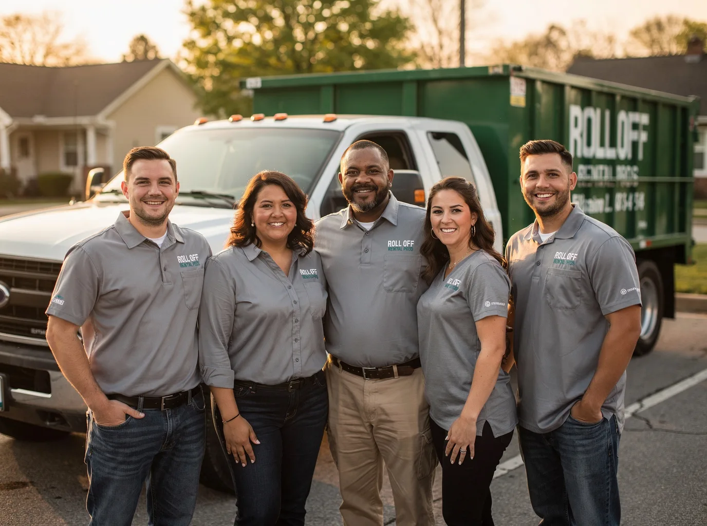 Roll Off Dumpster Rental company in Beechmont, KY